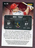 2015 Panini Black Friday #020 Mike Trout Angels 437979