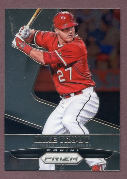 2015 Panini Prizm #120 Mike Trout Angels 437980