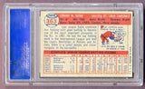 1957 Topps Baseball #363 Eddie Kasko Cardinals PSA 7 NM 438011