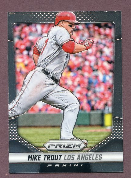 2014 Panini Prizm #003 Mike Trout Angels 438068
