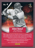 2015 Panini Prizm Fireworks #004 Mike Trout Angels 438069