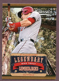 2014 Classics Legendary Lumber #022 Mike Trout Angels 438073