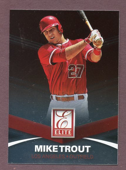 2015 Elite #034 Mike Trout Angels 438076