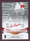 2015 Elite #034 Mike Trout Angels 438076