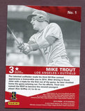 2015 Elite All Star Salute #001 Mike Trout Angels 438079