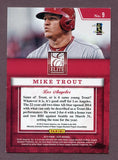 2014 Elite Series Insert #009 Mike Trout Angels 438080