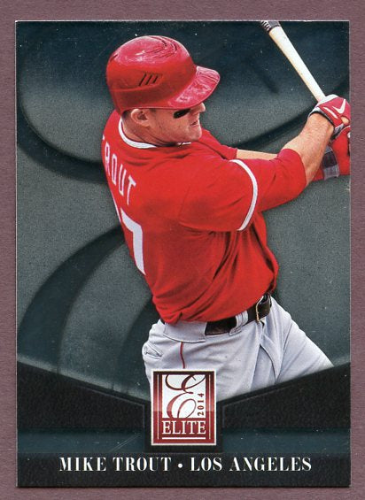 2015 Elite #022 Mike Trout Angels 438081
