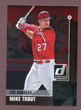 2015 Donruss Preferred #018 Mike Trout Angels Red 438084