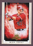 2015 Diamond Kings #003 Mike Trout Angels 438086