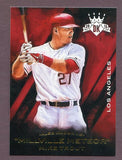 2015 Diamond Kings Also Known As #017 Mike Trout Angels 438087