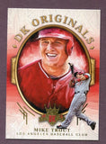 2015 Diamond Kings Originals #001 Mike Trout Angels 438088