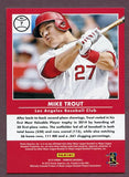 2015 Donruss Production Line #007 Mike Trout Angels Blue 438089