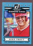 2015 Donruss #013 Mike Trout Angels 438090