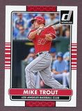 2015 Donruss #100 Mike Trout Angels 438092