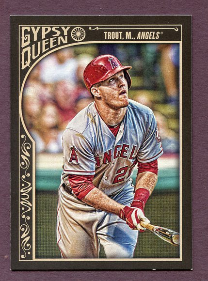 2015 Topps Gypsy Queen #001 Mike Trout Angels 438096