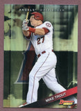 2015 Bowman Best #001 Mike Trout Angels 438101