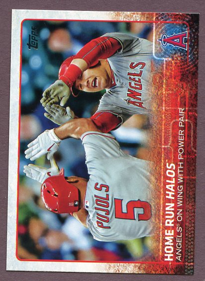 2015 Topps Update #US-213 Mike Trout Angels 438105