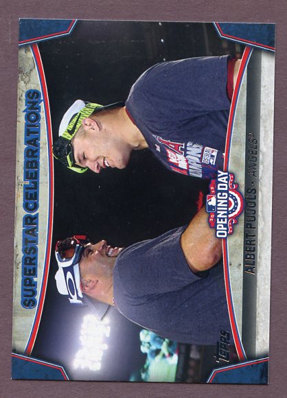 2015 Topps Opening Day Superstar #SC-14 Mike Trout Angels 438110