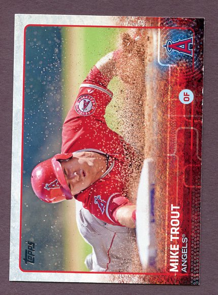 2015 Topps #300 Mike Trout Angels 438112