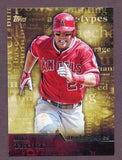 2015 Topps Archetypes #A-4 Mike Trout Angels 438119