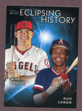 2015 Topps Ecipsing History #EH-7 Mike Trout Angels 438121