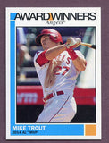 2015 Topps Heritage Award Winner #001 Mike Trout Angels 438127