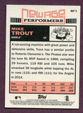 2015 Topps Heritage New Age #NAP-5 Mike Trout Angels 438129