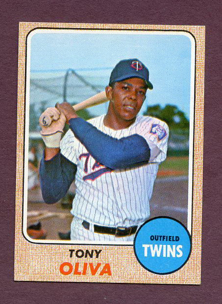 1968 Topps Baseball #165 Tony Oliva Twins NR-MT 438173