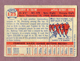 1957 Topps Baseball #125 Al Kaline Tigers GD-VG 438183