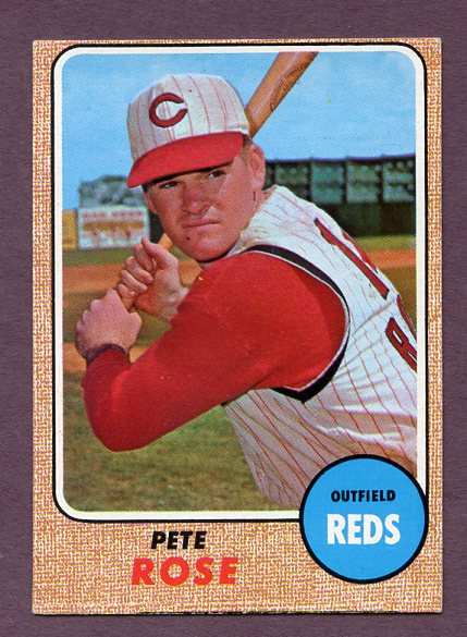 1968 Topps Baseball #230 Pete Rose Reds VG-EX 438311