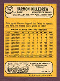1968 Topps Baseball #220 Harmon Killebrew Twins VG-EX 438312