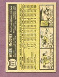 1961 Topps Baseball #517 Willie McCovey Giants VG 438323