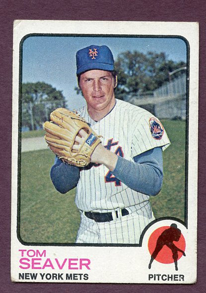 1973 Topps Baseball #350 Tom Seaver Mets VG 438340