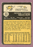 1973 Topps Baseball #350 Tom Seaver Mets VG 438340