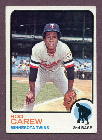 1973 Topps Baseball #330 Rod Carew Twins VG-EX 438341