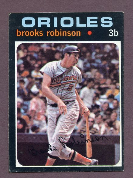 1971 Topps Baseball #230 Brooks Robinson Orioles VG-EX 438343