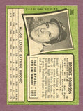 1971 Topps Baseball #230 Brooks Robinson Orioles VG-EX 438343