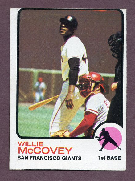 1973 Topps Baseball #410 Willie McCovey Giants GD-VG 438347