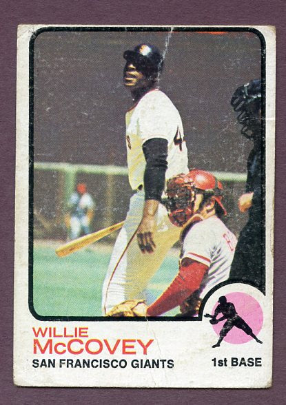 1973 Topps Baseball #410 Willie McCovey Giants FR-GD 438348