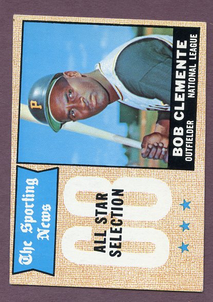 1968 Topps Baseball #374 Roberto Clemente A.S. Pirates VG-EX 438356