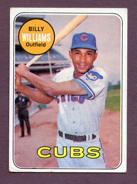 1969 Topps Baseball #450 Billy Williams Cubs VG-EX 438359