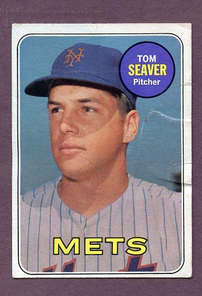 1969 Topps Baseball #480 Tom Seaver Mets FR-GD 438378