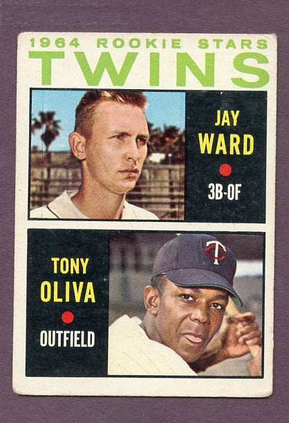 1964 Topps Baseball #116 Tony Oliva Twins VG 438390