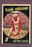 1959 Topps Baseball #435 Frank Robinson Reds GD-VG 438397