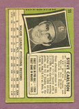 1971 Topps Baseball #055 Steve Carlton Cardinals GD-VG 438407