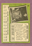 1971 Topps Baseball #026 Bert Blyleven Twins VG ink front 438408
