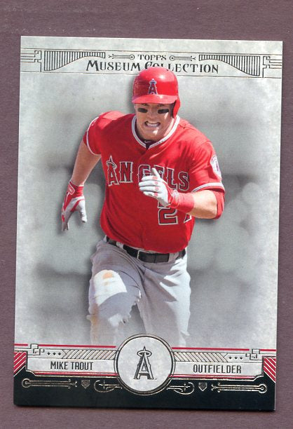 2015 Topps Museum #051 Mike Trout Angels 438410