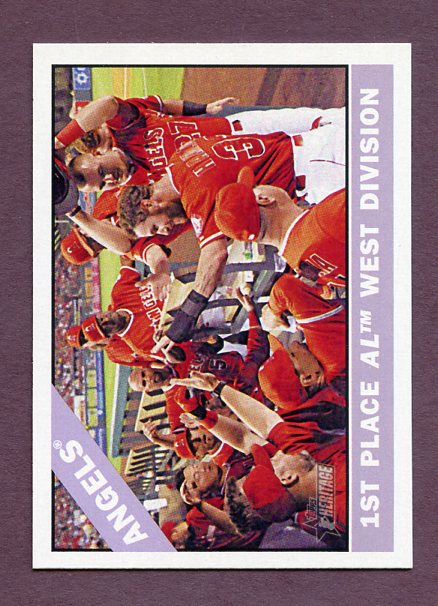 2015 Topps Heritage #131 Mike Trout Angels 438415