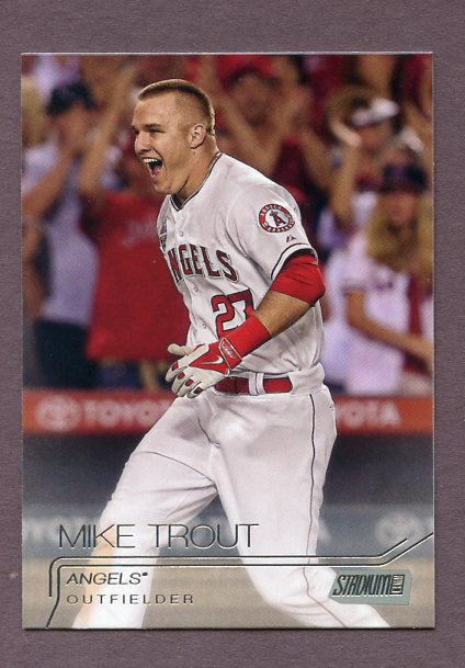 2015 Stadium Club #135 Mike Trout Angels 438420