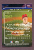 2015 Stadium Club #135 Mike Trout Angels 438420